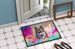 Hippie Animal Wolf Doormat Front Door Mat Indoor Outdoor Rugs For Entryway, Non Slip Washable Low Pile, 24H X 36W_maomaolike.com