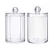 Cotton Swab Transparent Cotton Ball Makeup Remover Cotton Storage Box_maomaolike.com