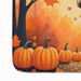 Schnauzer Fall Memory Foam Kitchen Mat Machine Washable Anti-Fatigue Mat Cushion Comfort Bath Mat Or Kitchen Rug_maomaolike.com