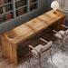 Two Person Desk, Wood Long Computer Desk Double Desk_maomaolike.com