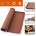 In Stock Wholesale Baking Mat Swiss Placemat Bread Roll High Temperature Resistant Silicone Mold Easy To Clean_maomaolike.com