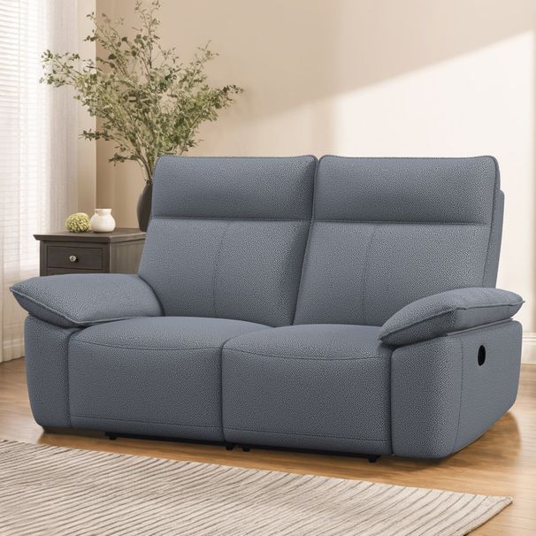 Double Reclining Chairs For Adults, Wall Hugger Recliners For Small Spaces, Love Seat Couches Sofa Reclinable For Living Room, Home Theater Seating, Dark Gray_maomaolike.com