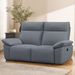Double Reclining Chairs For Adults, Wall Hugger Recliners For Small Spaces, Love Seat Couches Sofa Reclinable For Living Room, Home Theater Seating, Dark Gray_maomaolike.com
