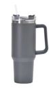 40oz stainless steel car cup large capacity handle straw cup insulation and cold storage ice cup_maomaolike.com
