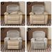 Cross-border Wholesale In-stock Solid Color Stretchy Silver Fox Velvet Sofa Cover, Full-cover Thickened Chivas Recliner Cover_maomaolike.com