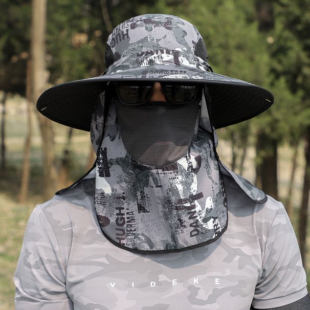 Hot Sale 60-65cmXXL Face Significantly Thin Big Head Around Hat fisherman Cap Plus Size Large Wide Brim Male Sun Hats Cover Facek_maomaolike.com