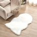 Fashion Home Irregular Carpet Bedroom Cold-Proof Floor Bay Window Office Chair Sofa Mat Thickened Warm_maomaolike.com