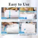 Clothes, Air Vacuum Bag With Pump, Travel Essentials, Space Saver Bags For Comforters Blankets Storage Organizer_maomaolike.com
