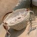 Niche For Women's Summer New Casual Vacation Style Grass Woven Beach Mini Handheld Shoulder Crossbody Bag_maomaolike.com
