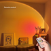 LED Magnetic Charging Wall Everlasting Sunset Movable Night Light Background Atmosphere Lamp Small Hill Spotlight_maomaolike.com