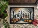 Mariachi Skeleton Band Spooky Halloween Doormat Front Door Mat Indoor Outdoor Rugs For Entryway, Non Slip Washable Low Pile, 24H X 36W_maomaolike.com