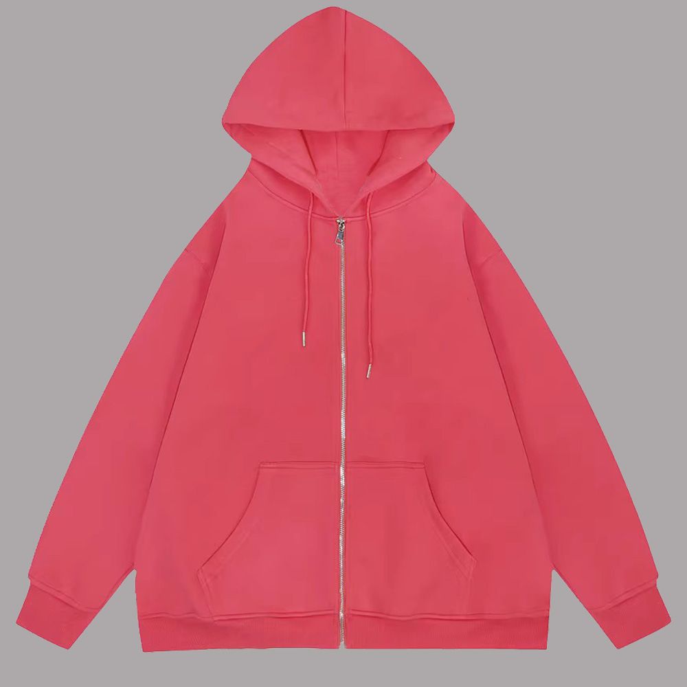 Men's Clothing iron zipper hoodie light cardigan zipper hooded sweatshirt _maomaolike.com