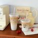 Kawaii Water For Coffee Juice Tea Cute Tumbler Plastic Cups With Straw Lid Portable Reusable Drinking Bottle BPA Free_maomaolike.com