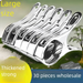 Windproof Clothes Extra Fixed Stainless Steel Quilt Clip Drying Rack Large Size_maomaolike.com