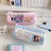 Creative Foodie Case, Large Capacity, Cute Cartoon Fish Cake Flower Roll Stationery Box, High-Value Pencil Case For Students Back_maomaolike.com