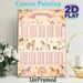 Multiplication Table Painting Poster, Pastel Watercolor Poster With Cute Horses & Floral Accents, Practical Math Learning Resource For Study Rooms And_maomaolike.com