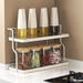 Double-Layer Rack Washstand Cosmetic Organizer Light Luxury Bathroom Skincare Storage Shelf_maomaolike.com