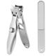 Nail Clippers Sharp Edge Fingernail And Toenail Clipper Cutter Thick Nail Trimmer Stainless Steel For Manicure And Pedicure_maomaolike.com