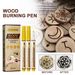 Jaysuing Combustion Marker, Wood Branded Coasters Cutting Board Handmade Diy Design Burning Pyrography Pen_maomaolike.com