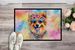 Pomeranian Hippie Dawg Doormat Front Door Mat Indoor Outdoor Rugs For Entryway, Non Slip Washable Low Pile, 24H X 36W_maomaolike.com