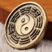 Brass Turning The Tide Zodiac Ox Office Desktop Ornament Pure Copper Yin Yang Handheld Piece Wholesale_maomaolike.com