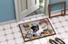 Rottweiler The Chef Doormat Front Door Mat Indoor Outdoor Rugs For Entryway, Non Slip Washable Low Pile, 24H X 36W_maomaolike.com