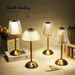 Hot-Selling Crystal Retro Three-Tone Dimming Touch LED Table Light Luxury High-End Atmosphere Bedroom Bedside Lamp_maomaolike.com