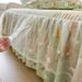 Korean Princess Style Fitted Sheet Bed Skirt Three-Piece Pure Cotton Duvet Cover Non-Slip Quilted Bedspread Single Piece Four-Piec_maomaolike.com