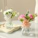 Flameless Art Aromatherapy Dried Flowers Decoration For Bedroom And Bathroom, Perfume Diffuser, Essential Oil Air Freshener, Ratta_maomaolike.com