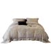 FREEMONDE Autumn Winter New Tencel Cotton Thickened Brushed Four-Piece Set 100s High-End Printed Duvet Cover Warm Bedding_maomaolike.com
