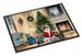 Japanese Chin Cozy Christmas Doormat Front Door Mat Indoor Outdoor Rugs For Entryway, Non Slip Washable Low Pile, 24H X 36W_maomaolike.com