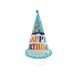12 Pieces Rainbow Birthday Party Hats 34cm*19cm_maomaolike.com