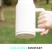 40 Oz Tumbler With Handle, Reusable Insulated Cup With Lid And Straw, Stainless Steel Water Bottle, Travel Mug For Cold And Hot (White)_maomaolike.com