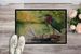 Green Heron Doormat Front Door Mat Indoor Outdoor Rugs For Entryway, Non Slip Washable Low Pile, 24H X 36W_maomaolike.com