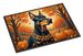 Doberman Pinscher Fall Doormat Front Door Mat Indoor Outdoor Rugs For Entryway, Non Slip Washable Low Pile, 24H X 36W_maomaolike.com