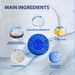 Jue-Fish Toilet Cleaner Tablet, Household Toilet Seat Cleaning, Descaling, Deodorizing, Spoiling, Scented Toilet Cleaning Tablets_maomaolike.com