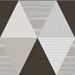 Trianguar Geometric Abstract Sef-adhesive Waterproof Bedroom Iving Room Decoration Removabe Wapaper Background_maomaolike.com