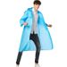 Raincoat Eva Transparent Fashion Hemming Long Outdoor Hiking Mountaineering Travel Adult Raincoat_maomaolike.com