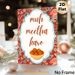 Gulab Jamun Themed Painting Poster, Vibrant Traditional Floral Pattern Poster, Cultural Sweet-inspired Decor Ideal For Kitchen And Dining Spaces_maomaolike.com