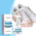 Jakehoe Shoes With Decontamination Foam Spray Small White Shoes Sneakers Clean The Upper Stains Yellow Edge Bright Clean_maomaolike.com