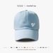 Unisex Hats Printed love baseball caps men's and women's outdoor sunscreen soft top cap_maomaolike.com