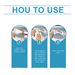 Homonth Marine Foam Cleaning Agent, Maintenance, Cleaning And Decontamination Marine Hull Portable Cleaner_maomaolike.com