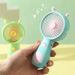 Summer Snail Cartoon Handheld Fan USB Rechargeable Fan, Small Gift For Children And Students, Customizable With Logo_maomaolike.com