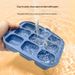 Silicone Toddler Baby Rice Mold Grade 9-Linked Bear Food Supplement Grinding Tool Steamed Cake_maomaolike.com