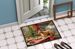 Lakeland Terrier Christmas Cookies Doormat Front Door Mat Indoor Outdoor Rugs For Entryway, Non Slip Washable Low Pile, 24H X 36W_maomaolike.com