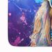Bearded Collie Hippie Dawg Memory Foam Kitchen Mat Machine Washable Anti-Fatigue Mat Cushion Comfort Bath Mat Or Kitchen Rug_maomaolike.com