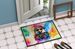 Hippie Animal Eagle Doormat Front Door Mat Indoor Outdoor Rugs For Entryway, Non Slip Washable Low Pile, 24H X 36W_maomaolike.com