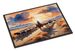Cattle Drive At Sunset Doormat Front Door Mat Indoor Outdoor Rugs For Entryway, Non Slip Washable Low Pile, 24H X 36W_maomaolike.com
