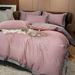 100-Count Long-Staple Sateen Embroidered Four-Piece Bedding Set Pure Cotton Bed Sheet Duvet Cover Manufacturer Wholesale_maomaolike.com