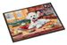 Bichon Frise Christmas Cookies Doormat Front Door Mat Indoor Outdoor Rugs For Entryway, Non Slip Washable Low Pile, 24H X 36W_maomaolike.com